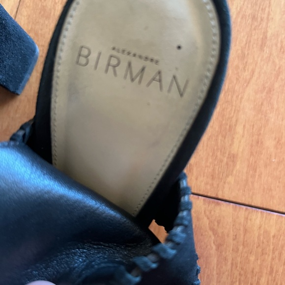 Alexandre Birman black suede open toe booties - Picture 10 of 15